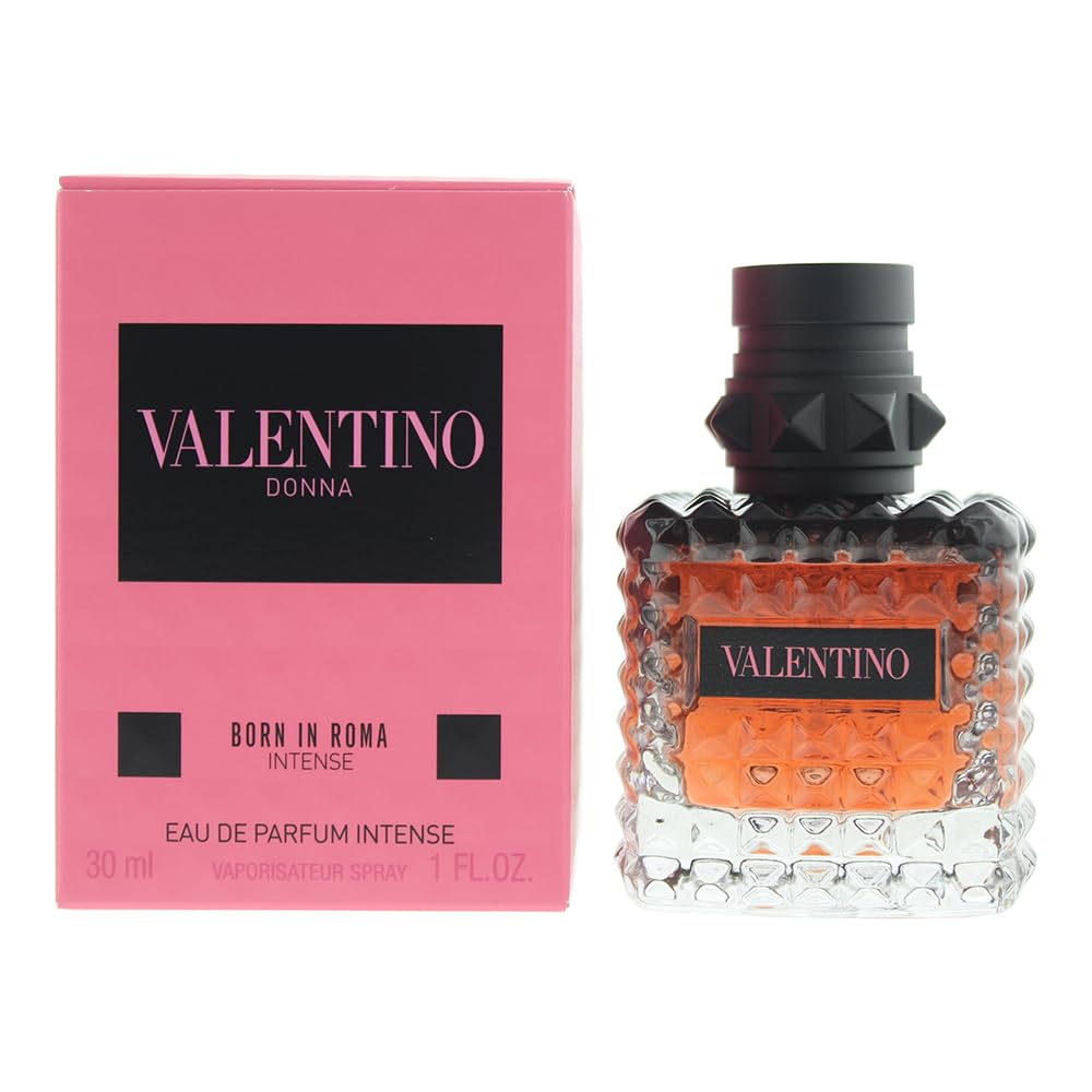Hot Valentino Donna Born In Roma Intense Eau de Parfum Spray for Women, 3.4 Ounce