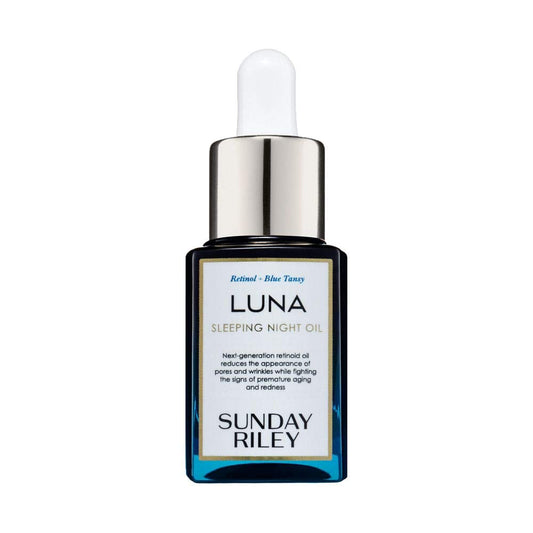 HotSunday Riley Luna Retinol Sleeping Anti Aging Night Face Oil