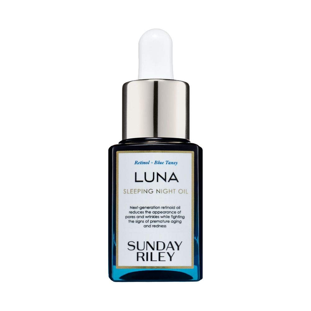 HotSunday Riley Luna Retinol Sleeping Anti Aging Night Face Oil