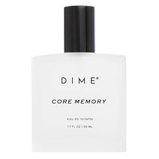 Hot DIME Beauty Core Memory Perfume for Women, Bright & Citrusy Fragrance, 1.7 oz / 50 ml