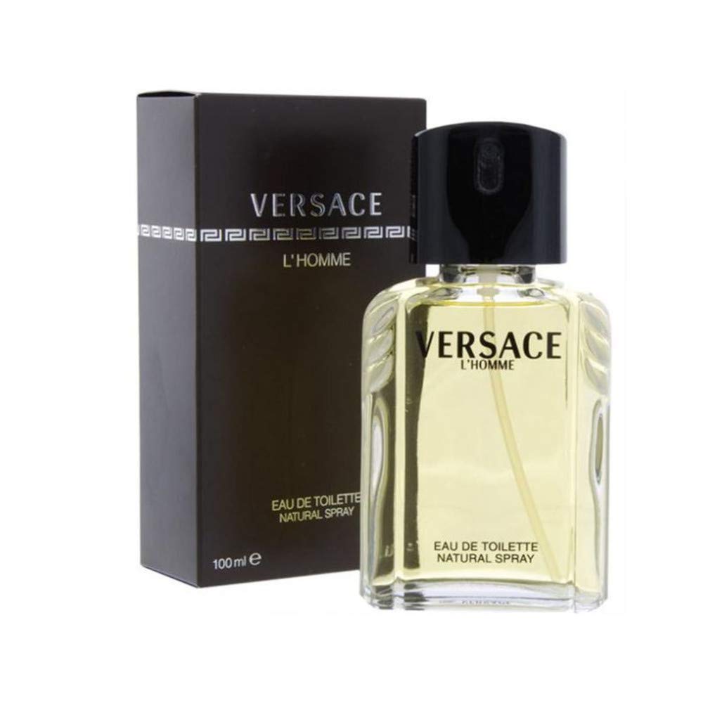 Hot Versace Pour Homme for Men 3.4 oz Eau de Toilette Spray