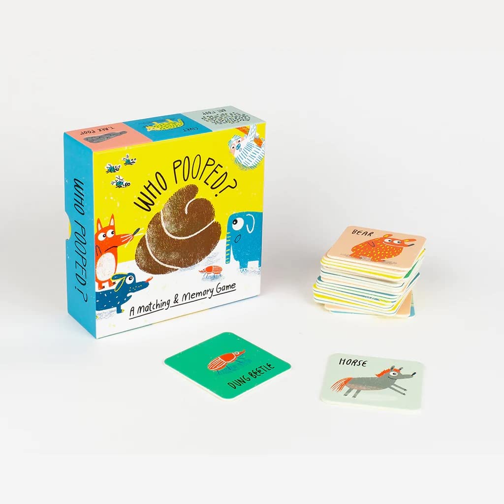 Hot Laurence King Publishing Who Pooped?: A Matching & Memory Game
