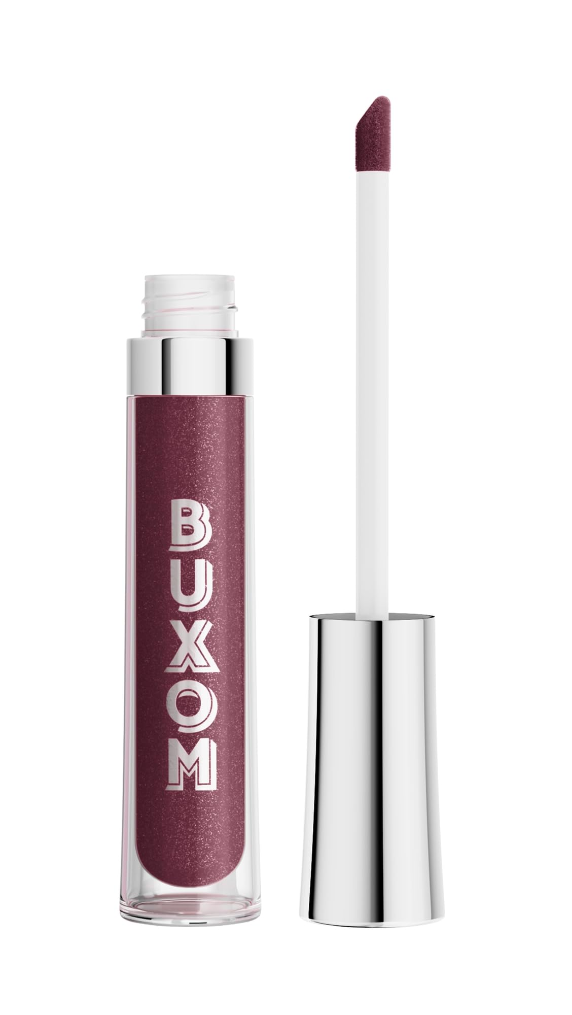 HotBuxom Full-On Plumping Lip Polish, Tinted Lip Plumper Gloss, Plumping Peptides & Vitamin E, High Shine Lip Gloss, Nourishes, Moisturizes & Softens Lips, Vegan