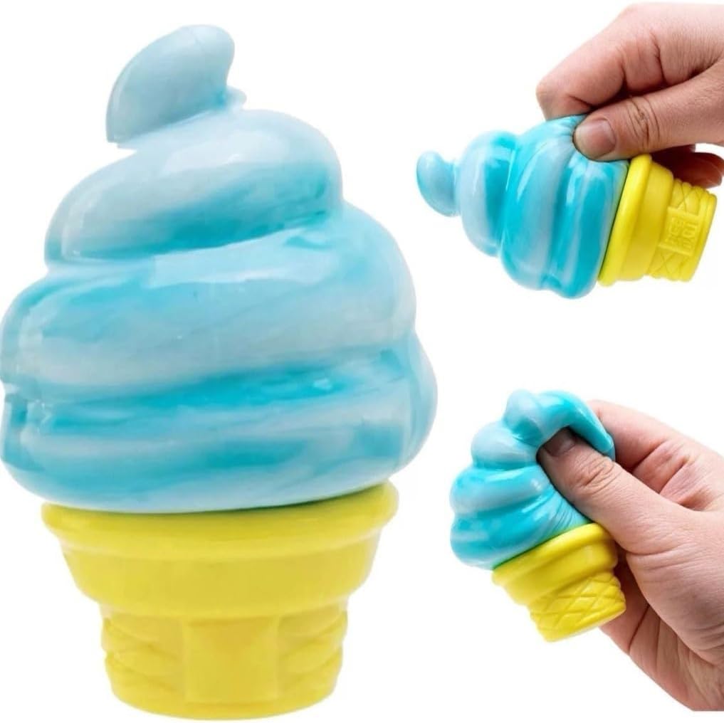 Hot Slow Rising Squishy Toy Set, Sensory Stress-Relief Soft Silicone Toys, Soft and Bouncy Stress-Relief Toys, Anxiety Relief, Cute Soft Silicone Toys, Party Favors