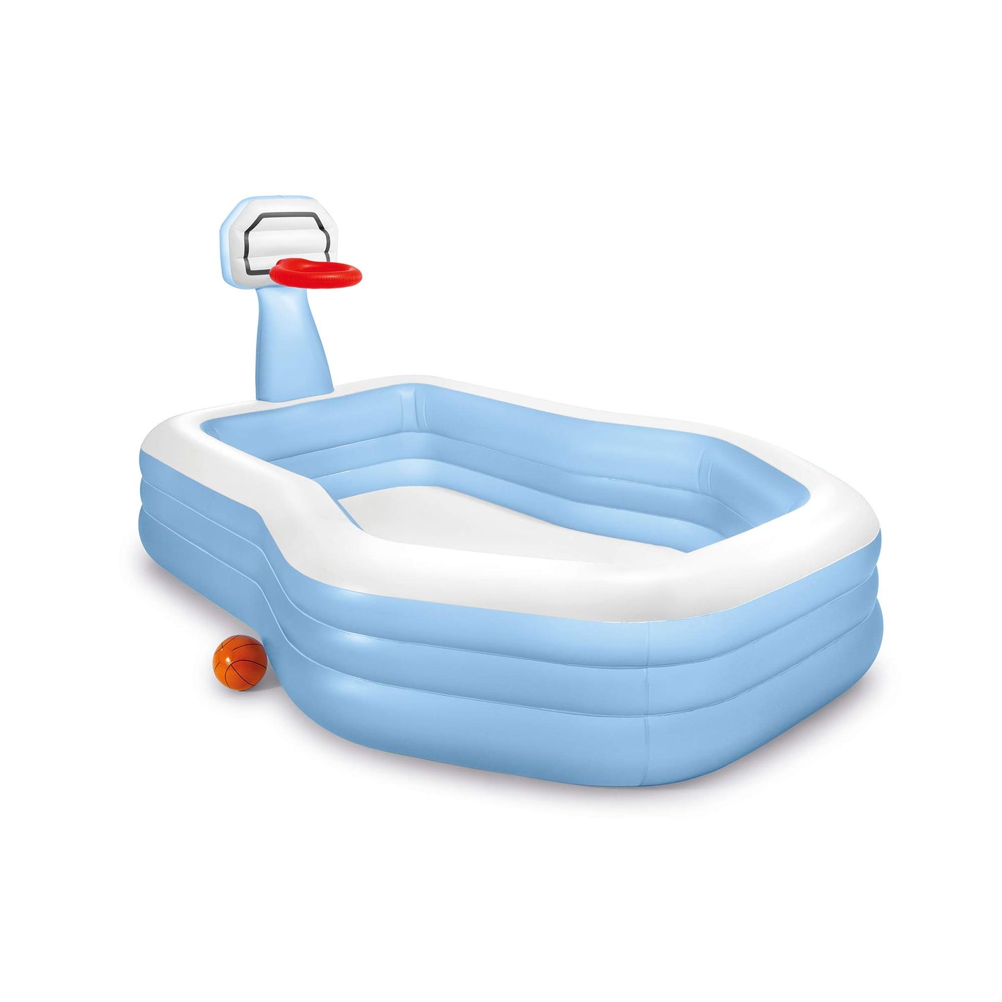 Hot Intex 96" x 78" x 28" Inflatable Jungle Adventure Play Center Spray Kiddie Pool - Backyard Kids Water Slide, Outdoor Blow-Up Splash Pad for Toddlers