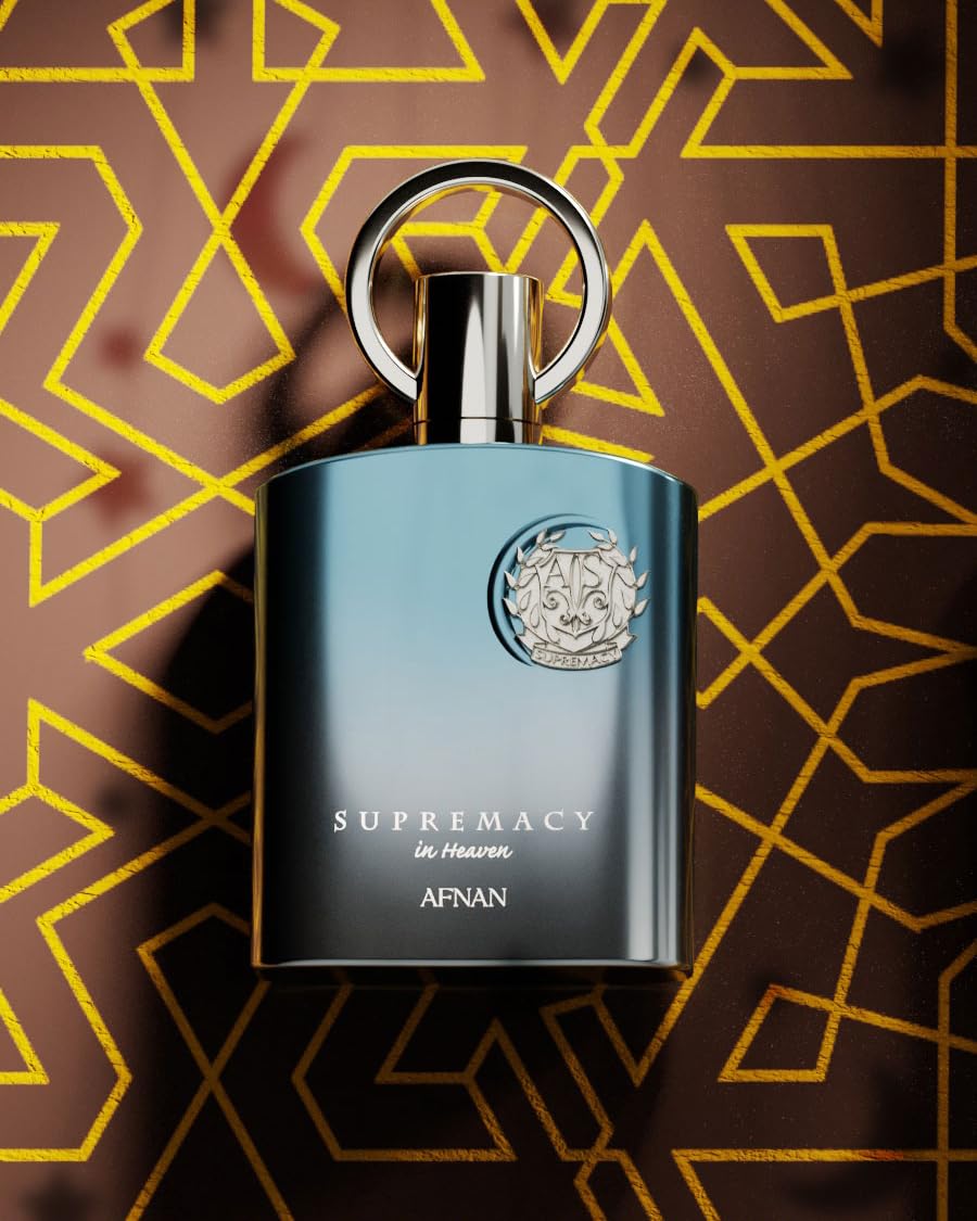 Hot Afnan Supremacy In Heaven Unisex Eau De Parfum, 3.4 Fl. Oz