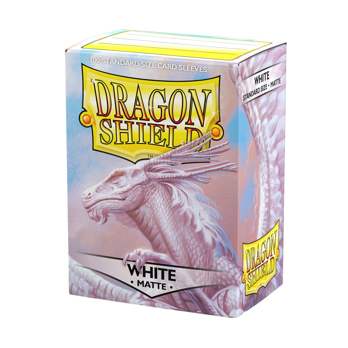 Hot Dragon Shield | Standard Size Card Matte Sleeves | 100 CT - Smooth & Tough Premium TCG Sleeves | Compatible with Pokemon, Flesh & Blood, One Piece & Magic the Gathering | Forest Green