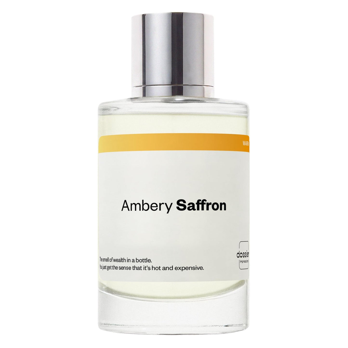 Hot Dossier - Woody Sandalwood - Eau de Parfum - Inspired by Santal 33 - Long-Lasting Fragrance - Unisex - 1.7 fl oz (50ml)