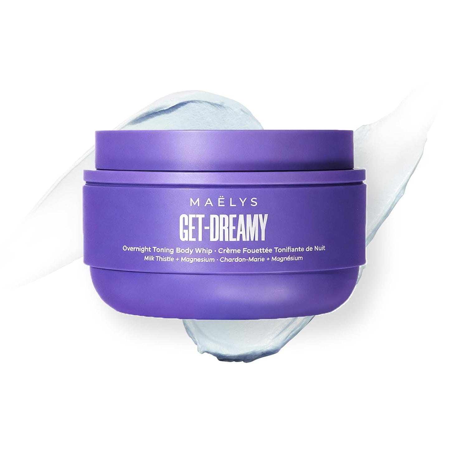 HotMAËLYS GET-DREAMY Overnight Toning Whip, 6.8 Fl Oz