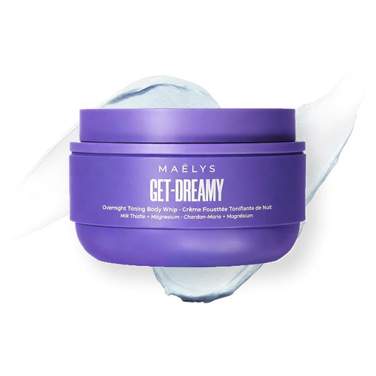 HotMAËLYS GET-DREAMY Overnight Toning Whip, 6.8 Fl Oz