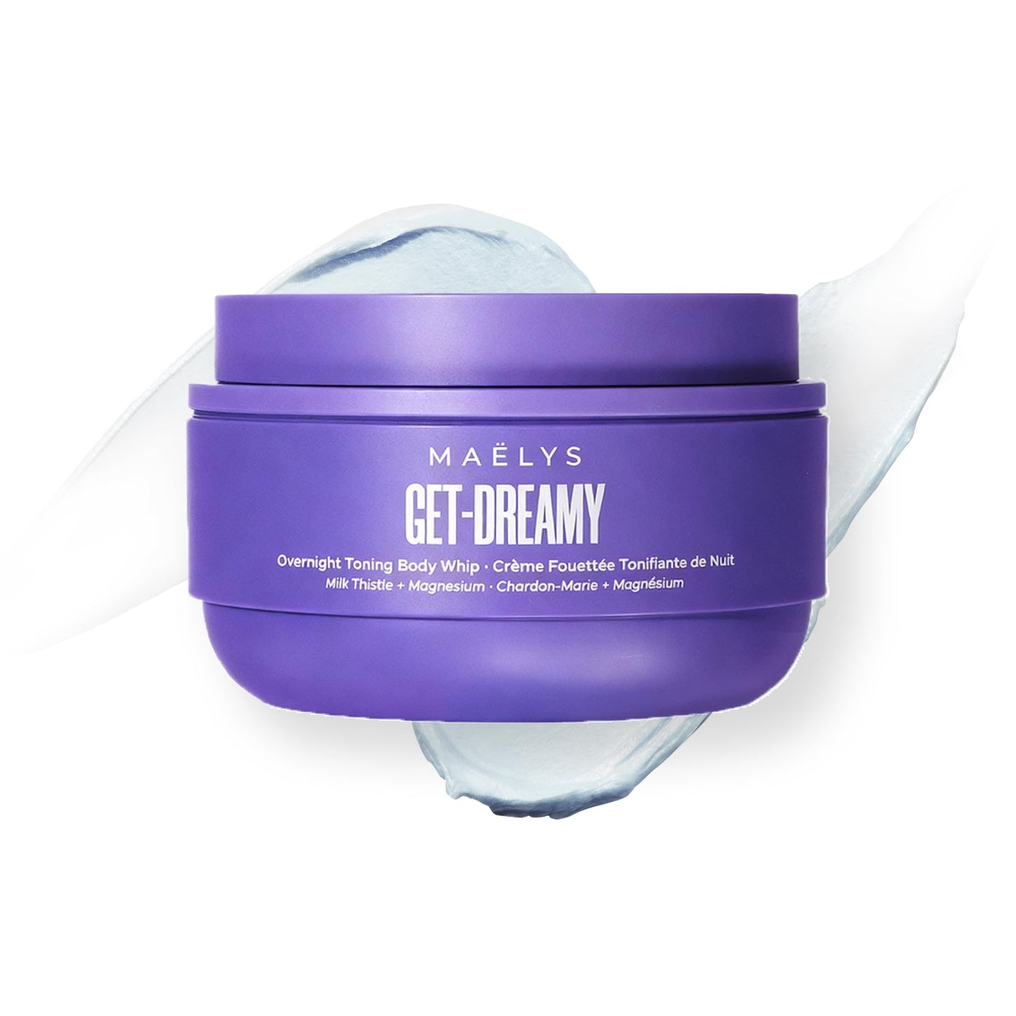 HotMAËLYS GET-DREAMY Overnight Toning Whip, 6.8 Fl Oz