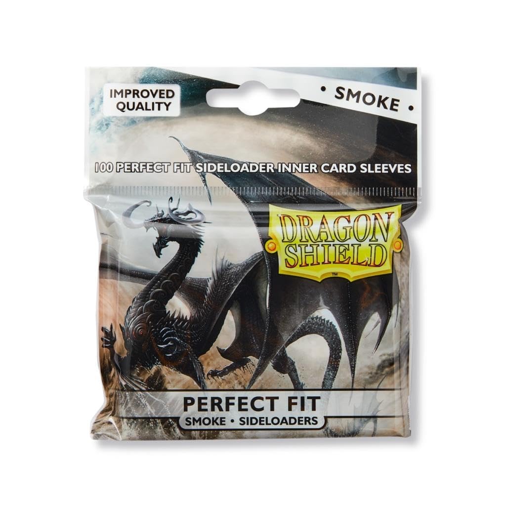 Hot 2 Packs Dragon Shield Inner Sleeve Clear Standard Size 100 ct Card Sleeves Individual Pack