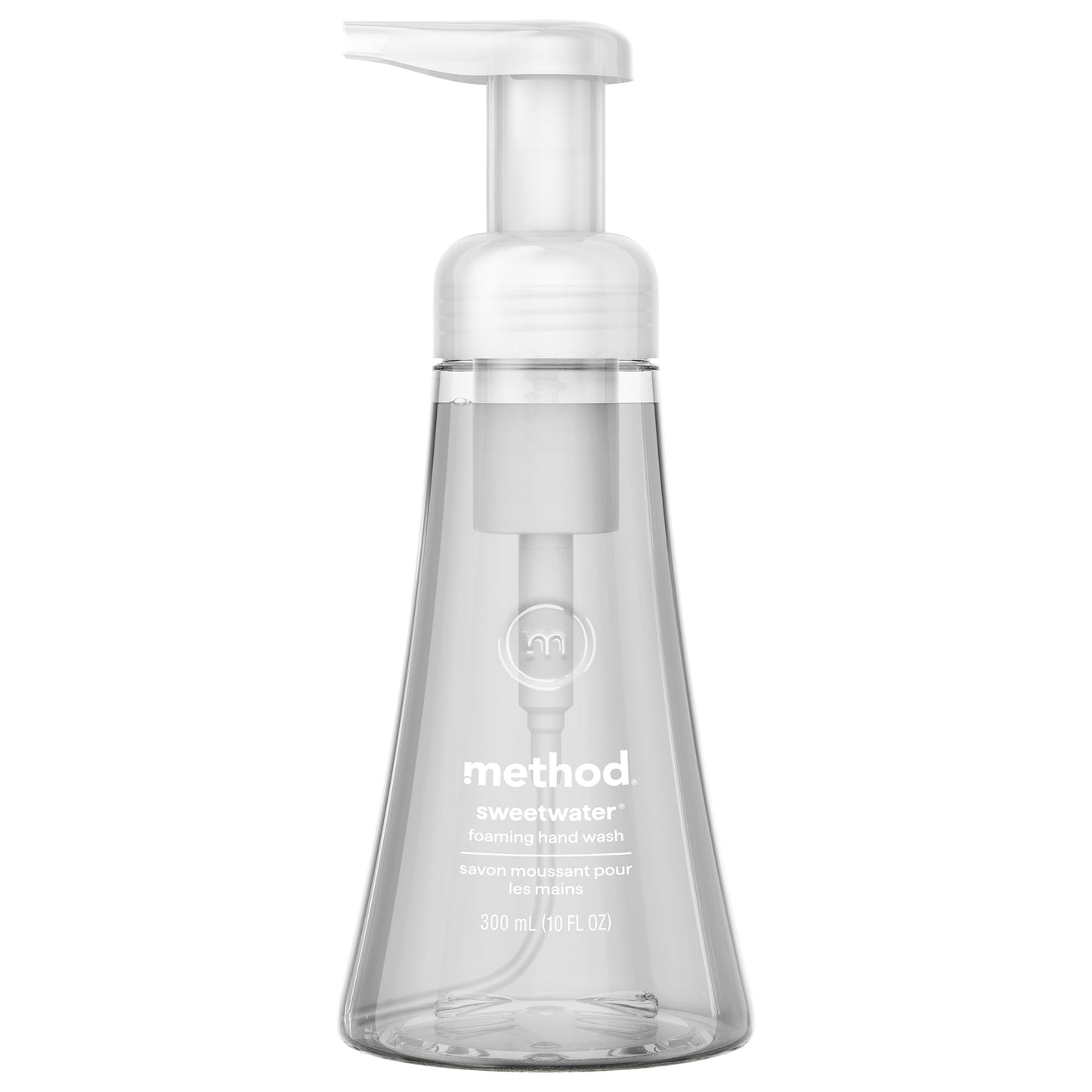 Hotmethod Foaming Hand Wash, Sweet Water - Leaves Hands Feeling Soft & Clean, for Bathroom & Kitchen, Notes of Dewy Lemon Leaf, Grapefruit & Star Jasmine, 10 fl oz, 3 pack