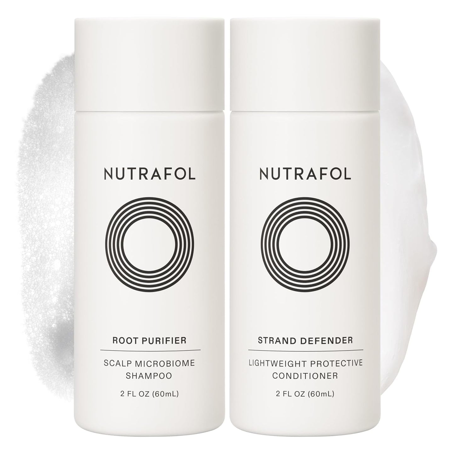 HotNutrafol Shampoo, Cleanse and Hydrate Hair and Scalp, Improves Hair Volume, Strength and Texture, Physician-formulated for Thinning Hair, Color Safe, Sulfate Free
