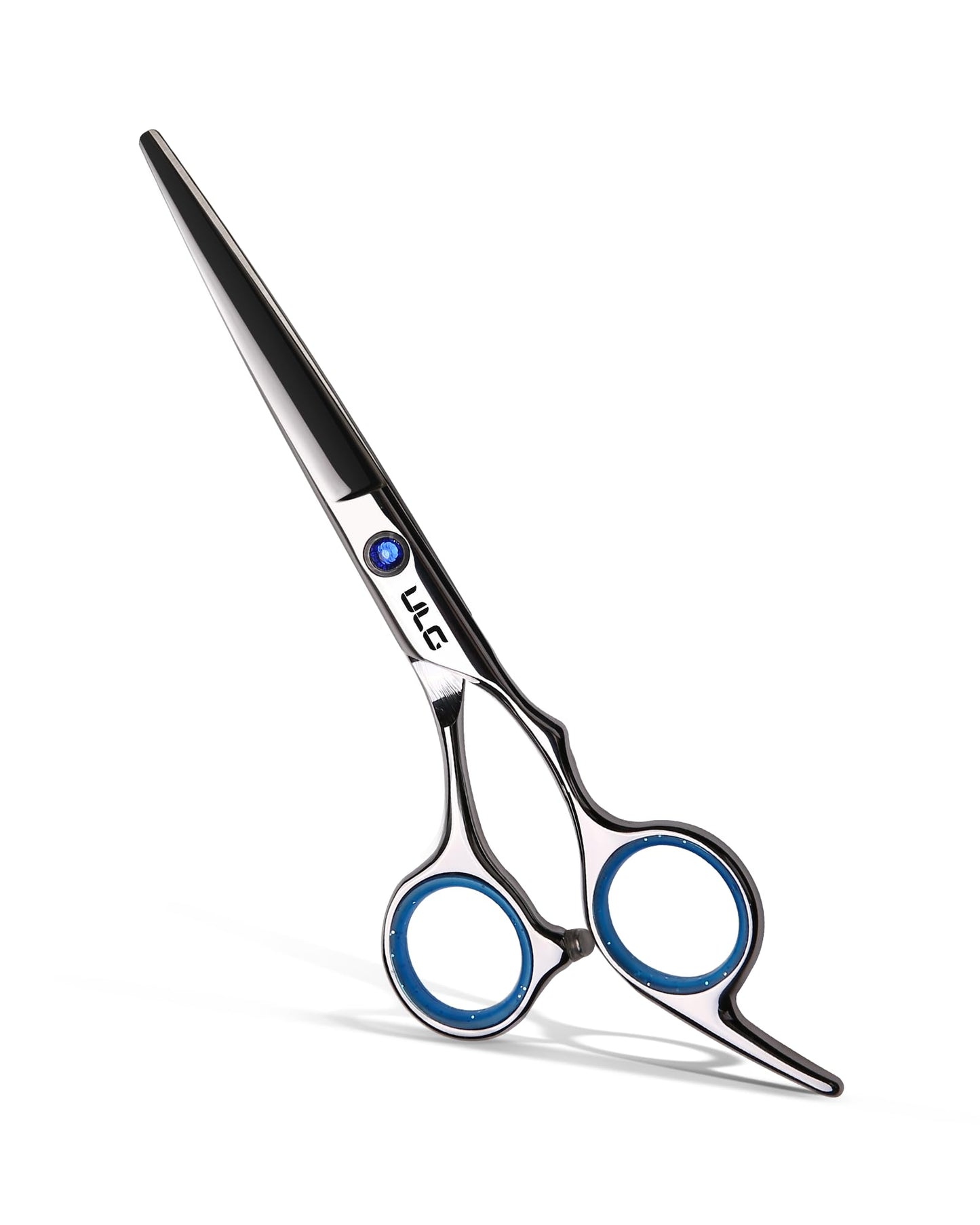 HotHair Cutting Scissors, ULG Professional Hair Scissors 6.5 inch Right-Hand Razor Edge Barber Shears Salon Hair Cutting Shears Made of Japanese Stainless Steel, Hand Sharpened Blue