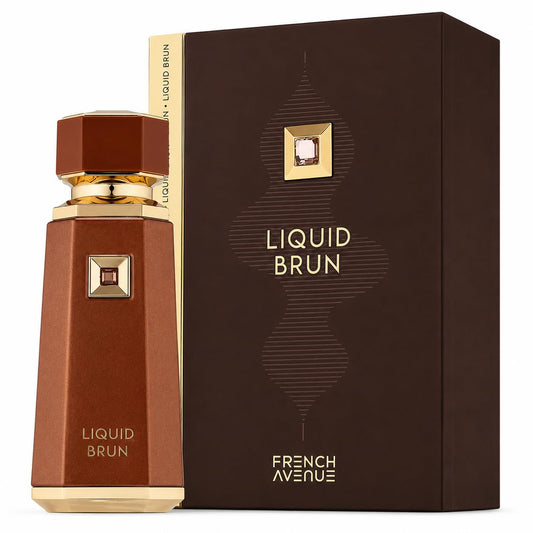 Hot Fragrance World Liquid Brun Eau de Parfum for Men 100ml by French Ave