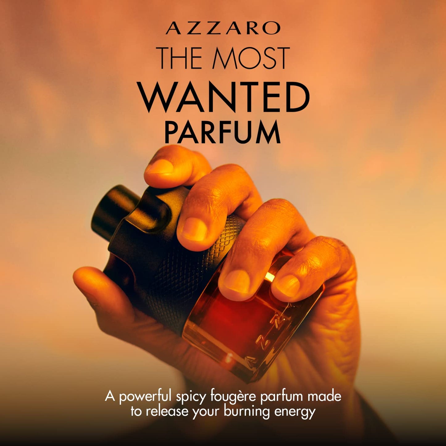 Hot Azzaro The Most Wanted Parfum - Intense Mens Cologne - Spicy & Seductive Fragrance for Date Night - Lasting Wear - Irresistible Luxury Perfumes for Men