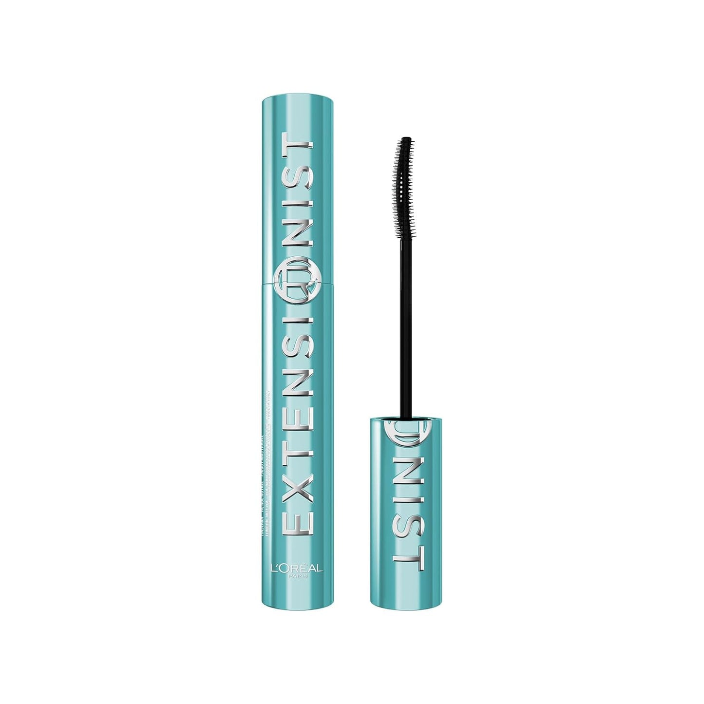HotL'Oreal Paris Extensionist Waterproof Mascara, Lengthening, Volumizing, and Curling Formula For a Lash Extension Eye Makeup Look, Waterproof Black