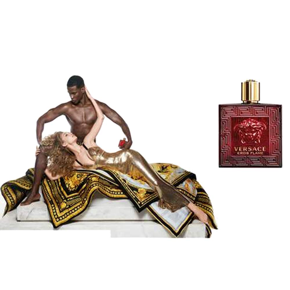 Hot Versace Eros Flame for Men 3.4 oz Eau de Parfum Spray |