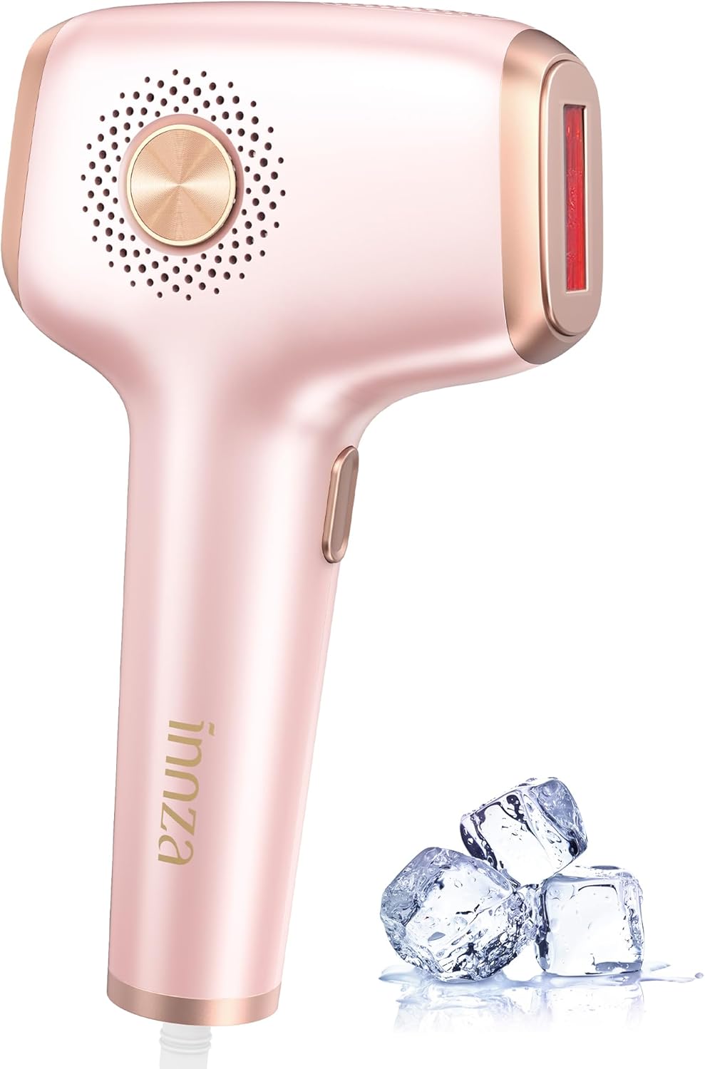 HotINNZA IPL Hair Removal with Ice Cooling Care Function for Women,Long-Lasting Results,999,999 Flashes Painless Hair Removal, Hair Removal Device for Armpits Legs Arms Bikini Line,Corded