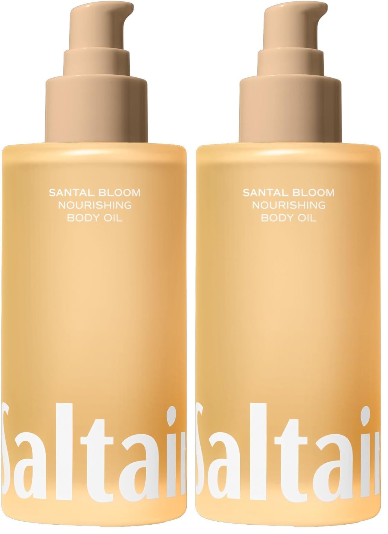 HotSaltair Nourishing Body Oil | Lightweight Glow | Salt Water Vanilla, 4 oz | Lightweight body oil with fermented saururus, kukui, moringa, astaxanthin, biomimetic plant actives, and vegan formula