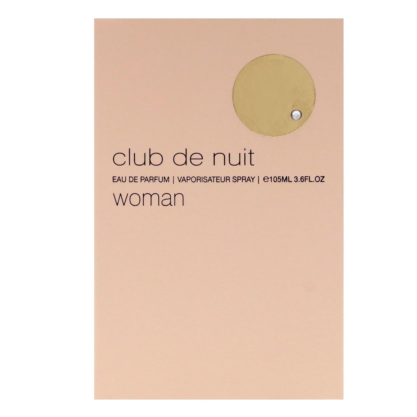 Hot Club De Nuit by Armaf for Women - 3.6 oz EDP Spray