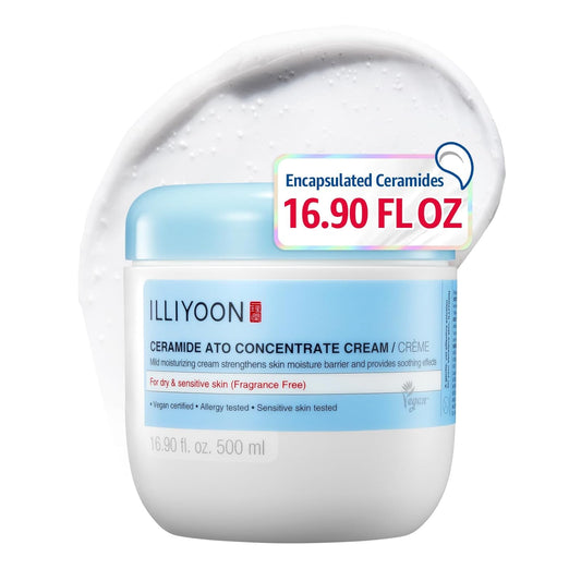 HotIlliyoon Ceramide Ato Concentrate Cream 500ml(16.9oz)