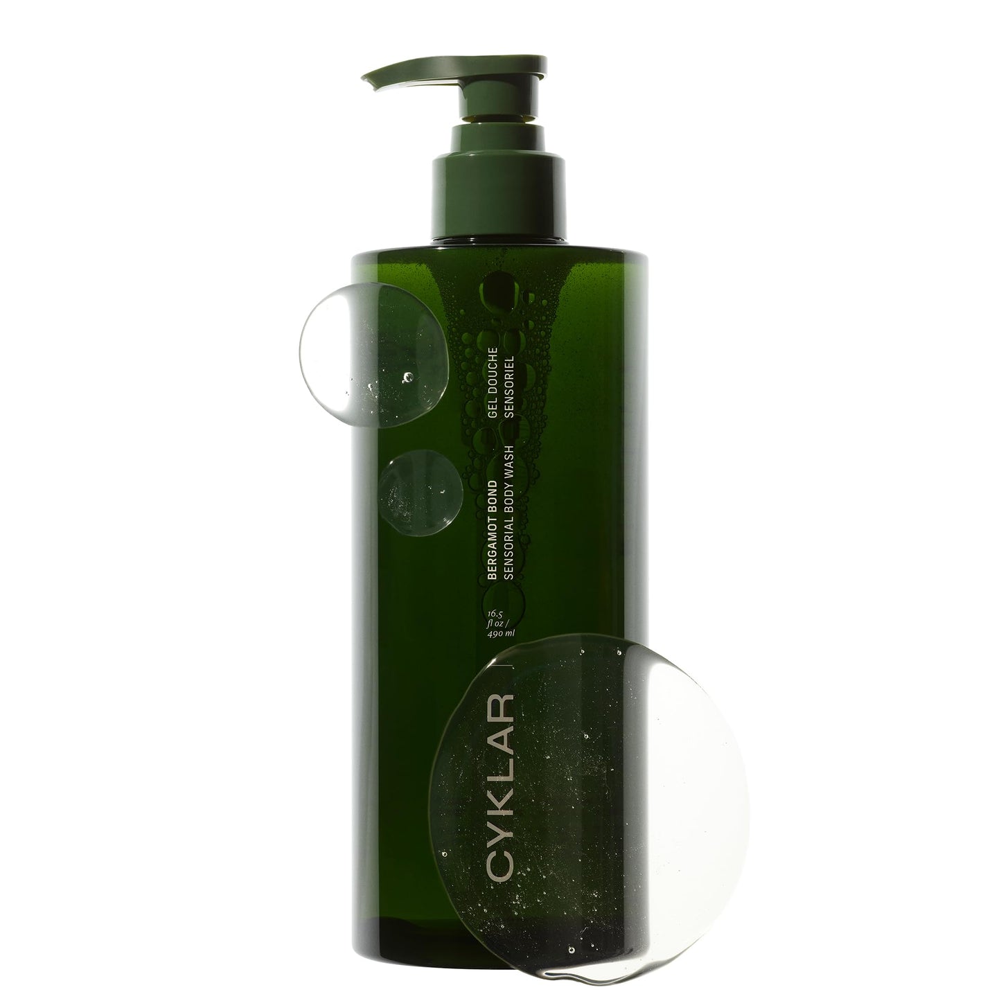 HotCYKLAR Sensorial Body Wash. Vanilla Verve Hydrating Cleanser with Moisture Locking Multi-Oil Complex, Sodium PCA and Glycerin. Nourishing Shower Gel for Women and Men, 16.5 Fl Oz Luxury Bodywash