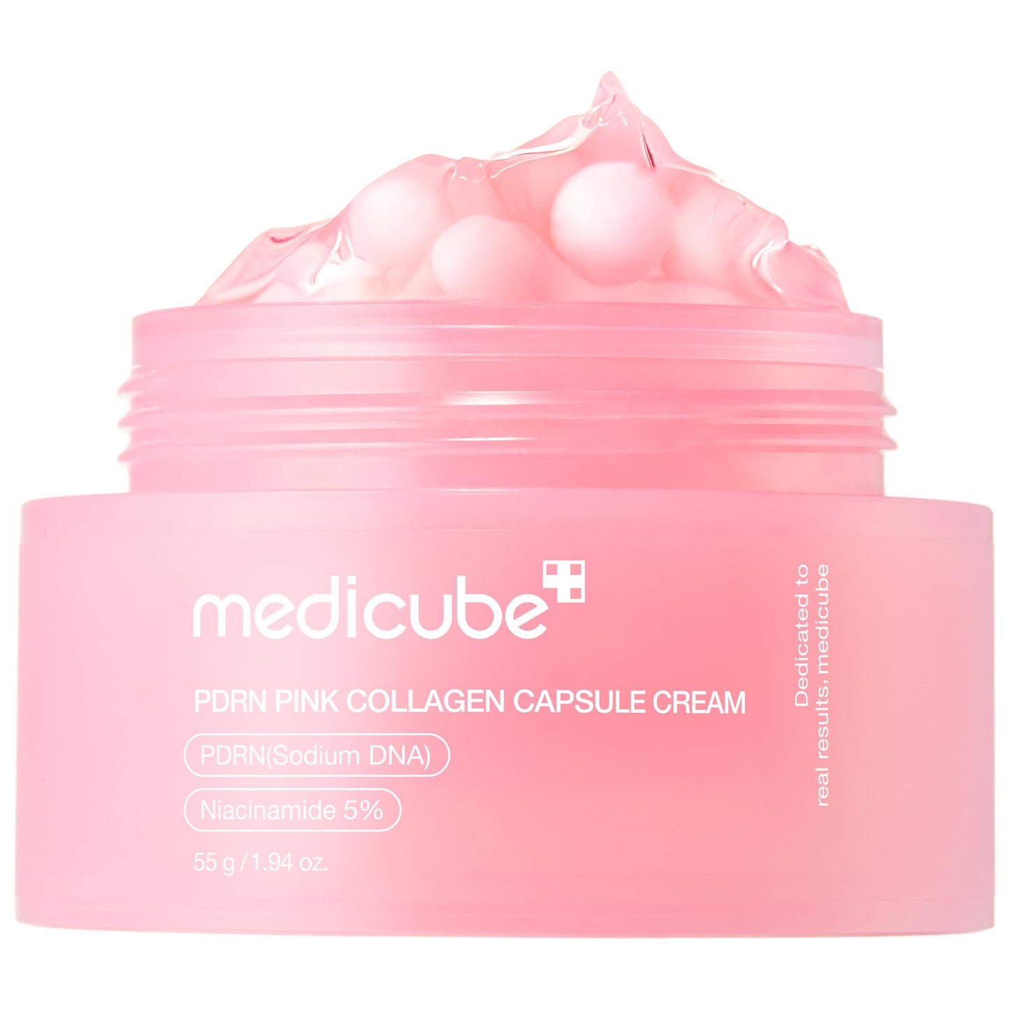 Hotmedicube Capsule Cream with Kojic Acid & Turmeric for Uneven Skin Tone | Tone Renewal & Radiance Care for troubled skin | Turmeric, Kojic, Vitamin C | Korean Skincare, 1.86 oz