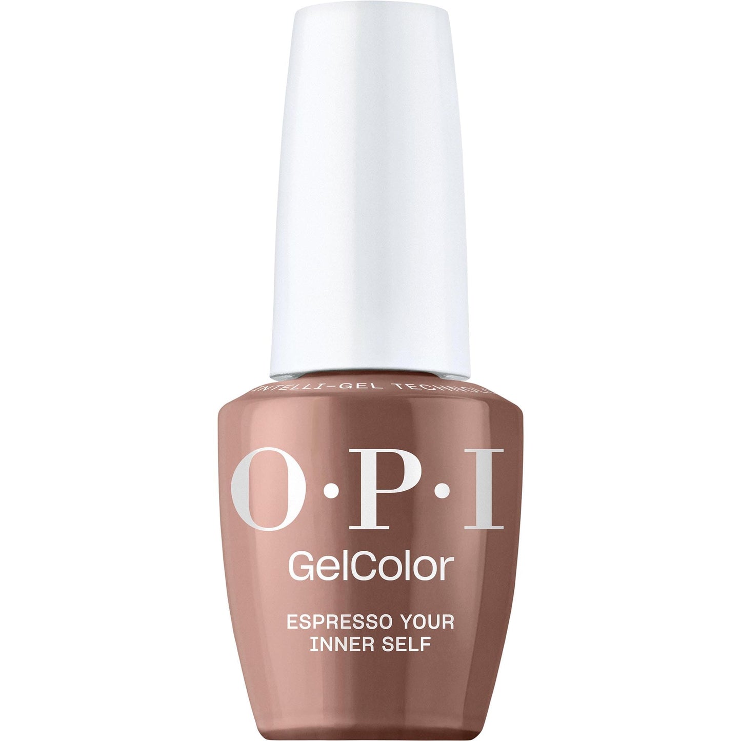 HotOPI GelColor LED Cure Gel Nail Polish | Nude & Brown Shades | Salon-Quality Shine, Long-Lasting Wear | Easily Soak Off Removal | Vegan & HEMA Free | 0.5 Fl Oz