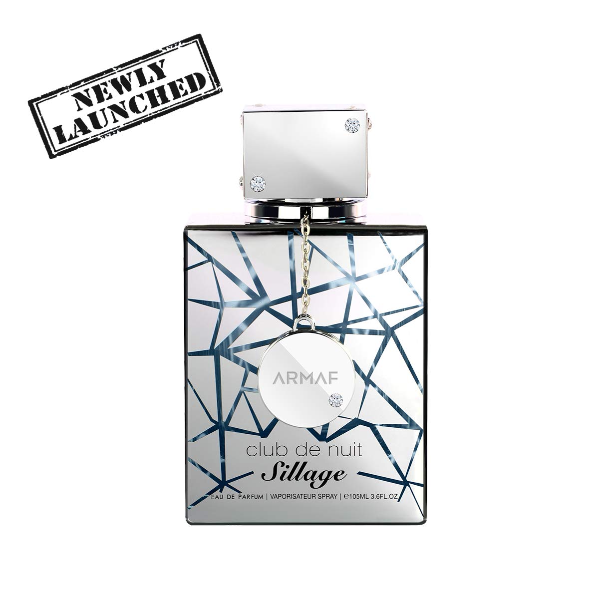 Hot Armaf Club De Nuit Sillage For Unisex Eau de Parfum Spray, 3.6 Ounce