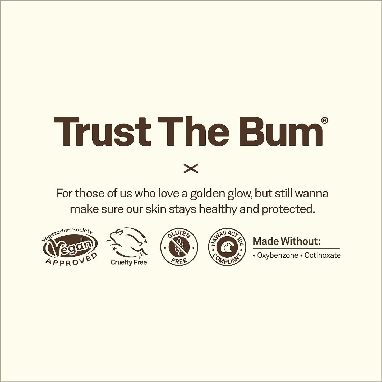 HotSun Bum SPF 15 Moisturizing Tanning Oil - Vegan and Hawaii 104 Act Compliant (Without Octinoxate & Oxybenzone) - Broad Spectrum Moisturizing - UVA/UVB Protection - 8.5 oz