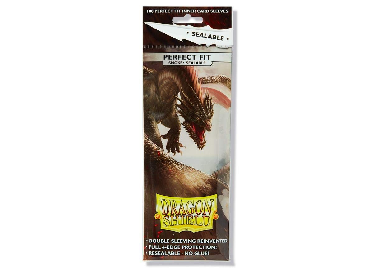 Hot 2 Packs Dragon Shield Inner Sleeve Clear Standard Size 100 ct Card Sleeves Individual Pack