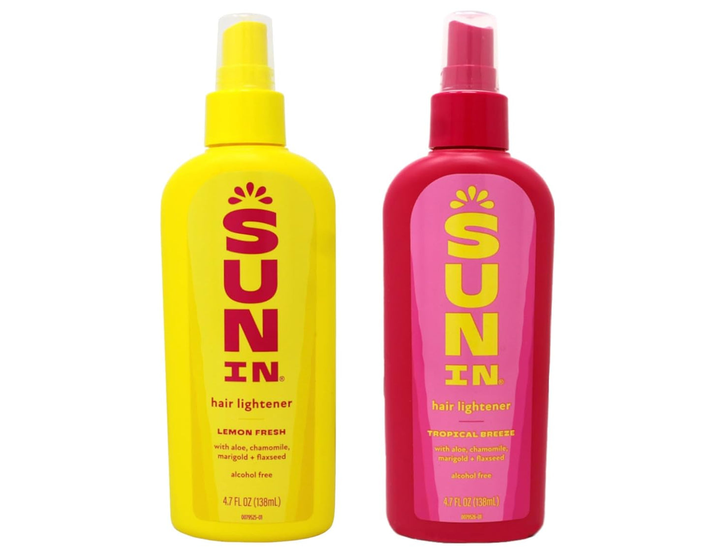 HotSun in Hair Lightener, Tropical Breeze & Lemon Fresh Combo