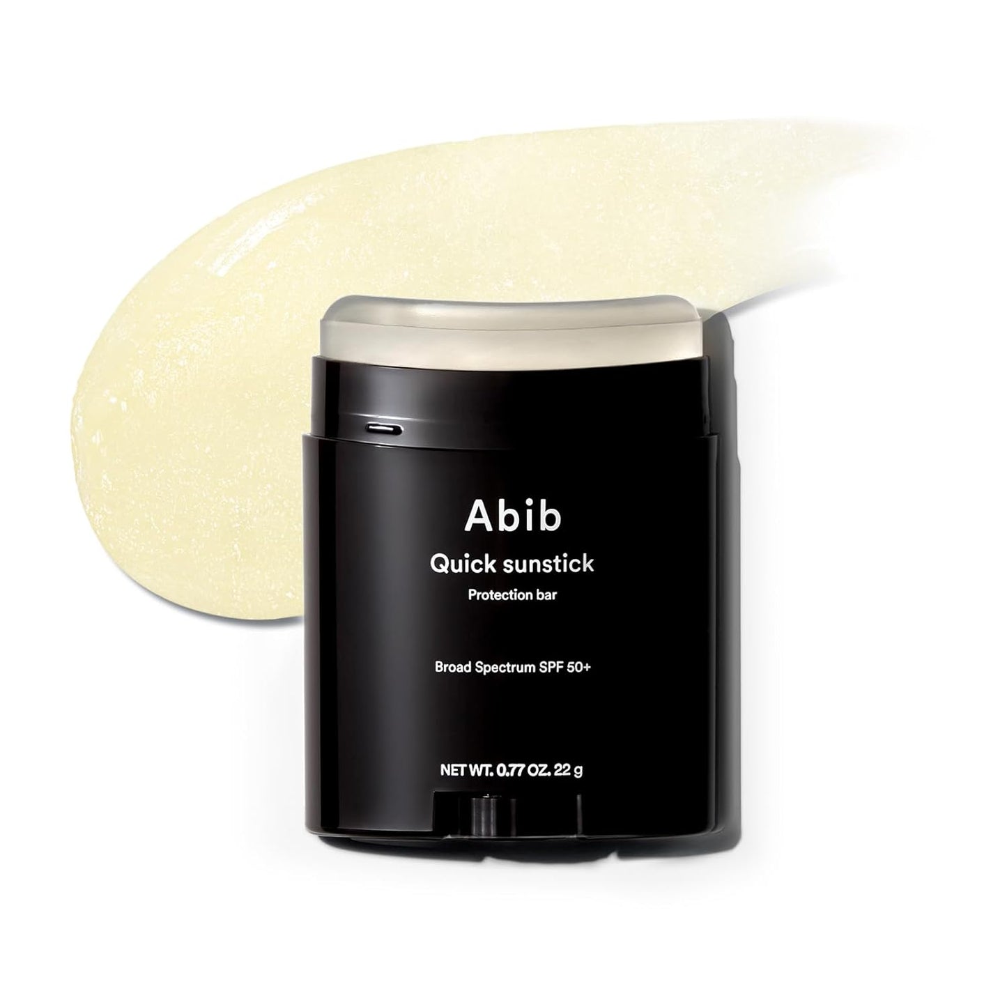 HotAbib Airy Sunstick Protection Bar DUO SPF50+ Broad Spectrum, Semi-Matte Sunscreen Stick for Oily & Combination Skin, No White Cast, Water-Resistant, Korean Sunscreen, 0.81 oz / 23 g, 2 Count