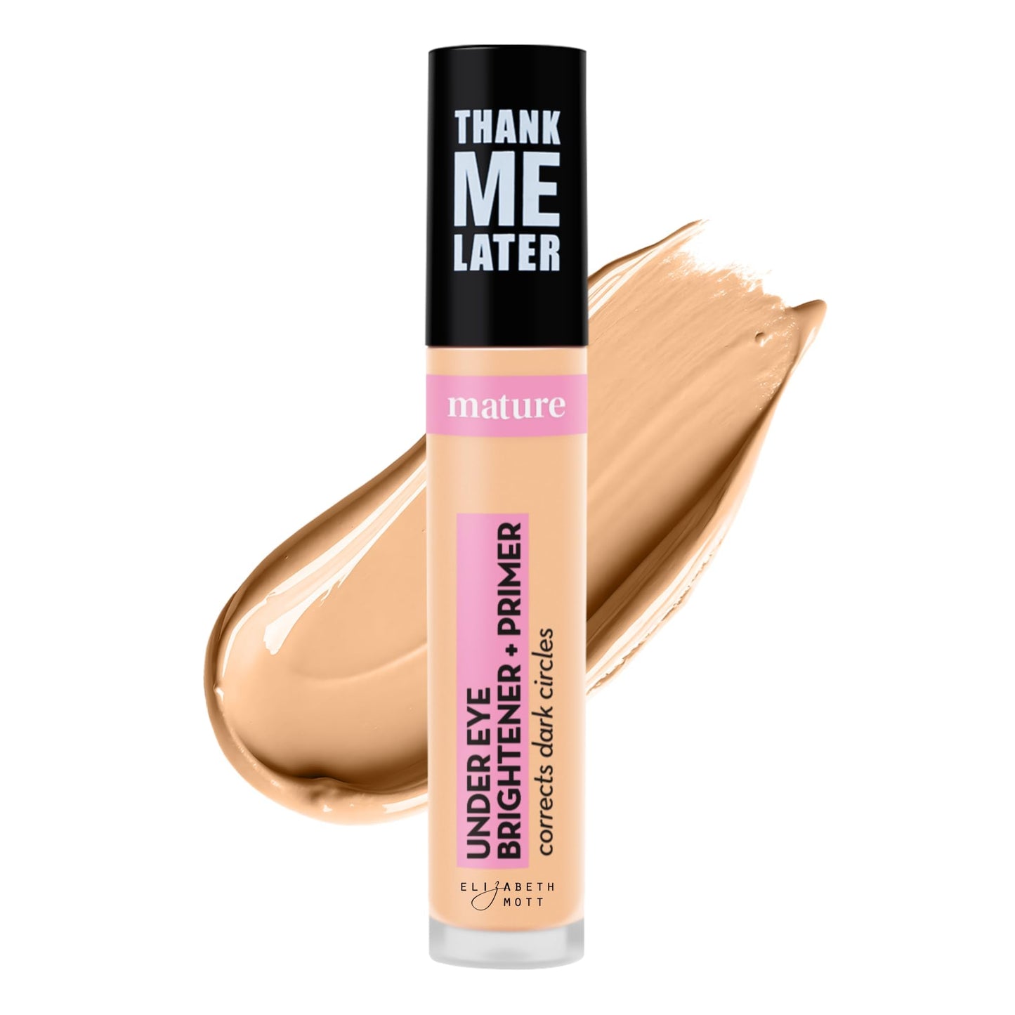 HotElizabeth Mott Thank Me Later Eye Primer, 10g | Eye Primer for Oily Lids, Crease-Free, Long-Lasting Eyeshadow Base, Smudge-Proof, Lightweight, Cruelty-Free