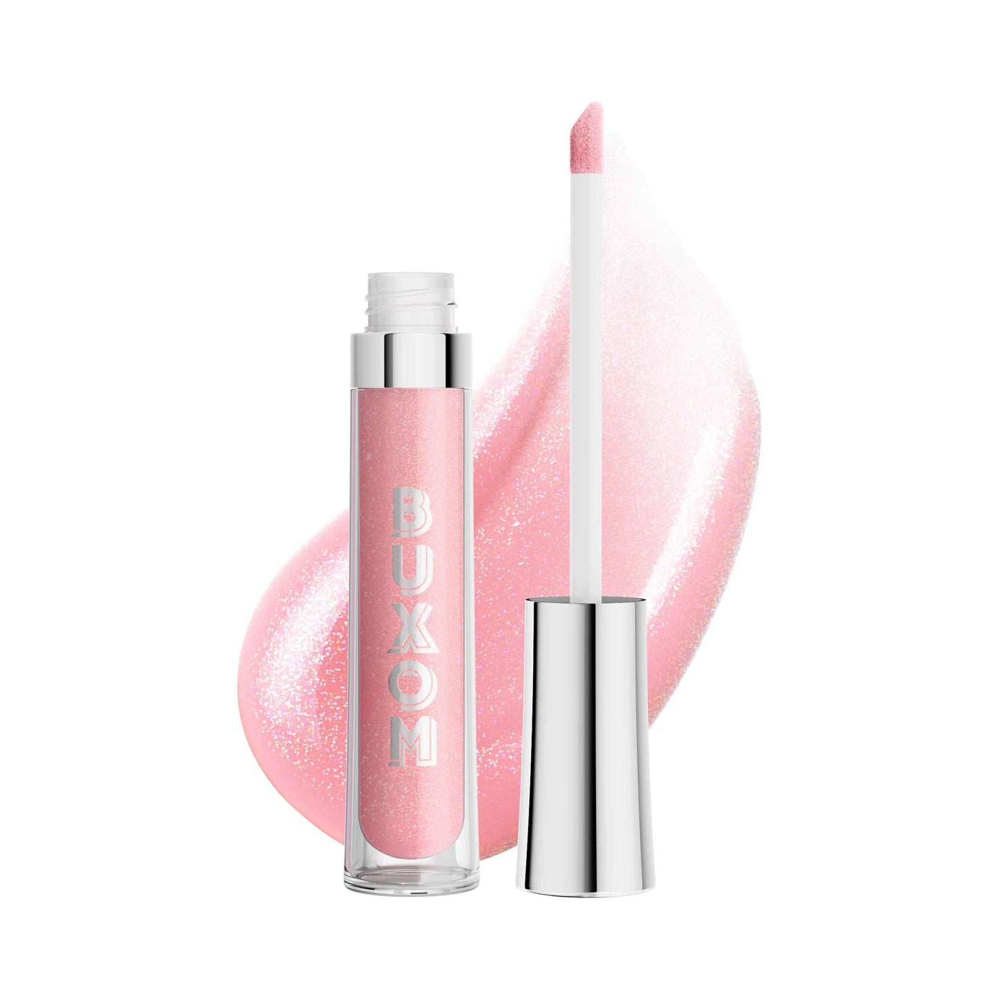 HotBuxom Full-On Plumping Lip Polish, Tinted Lip Plumper Gloss, Plumping Peptides & Vitamin E, High Shine Lip Gloss, Nourishes, Moisturizes & Softens Lips, Vegan