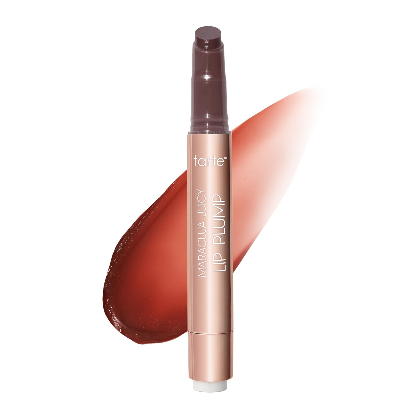 Hottarte maracuja juicy lip plump – Hydrating & Volumizing Lip Plumper Gloss Balm with Nourishing Hyaluronic Acid & Vitamin E, Plumps & Moisturizes, Vegan & Cruelty-Free