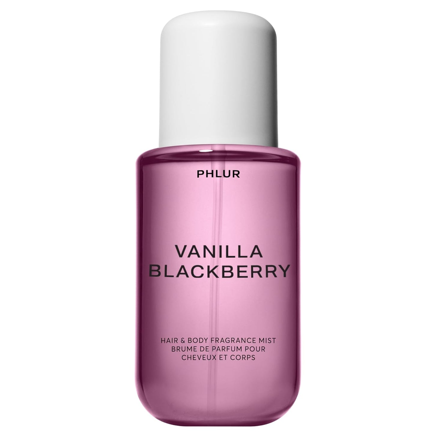 Hot PHLUR Vanilla Blackberry Body Mist, 8 Fl Oz - Hair and Body Perfume | Vanilla Perfume Body Spray with Blackberry, Raspberry Blossom and Warm Amber Fragrance