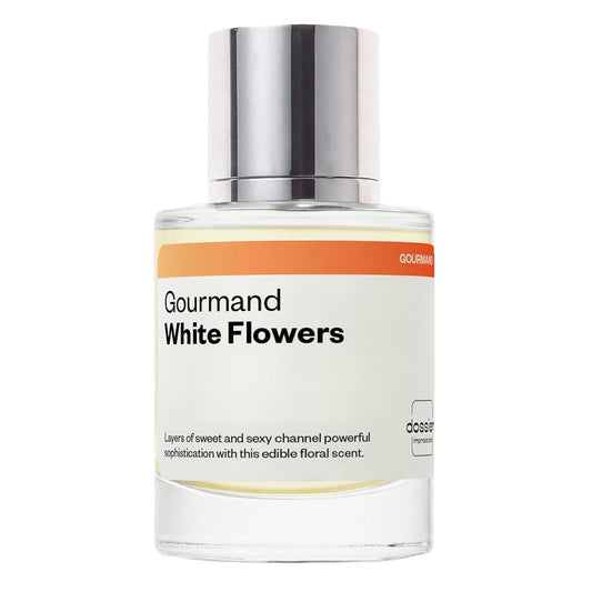 Hot Dossier - Gourmand White Flowers - Eau de Parfum - Inspired by Flowerbomb - Long-Lasting Fragrance - Feminine - 1.7 fl oz (50ml)