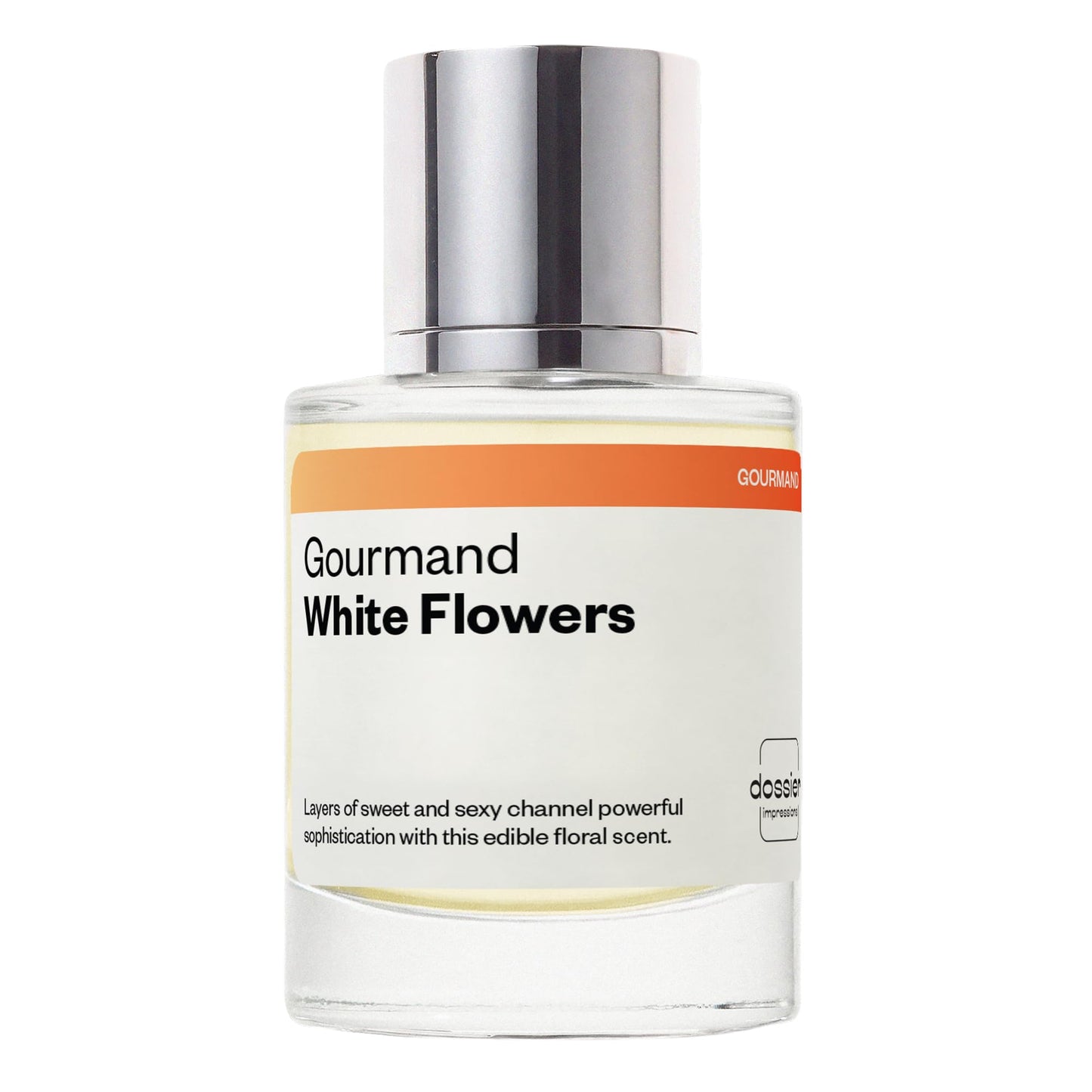 Hot Dossier - Gourmand White Flowers - Eau de Parfum - Inspired by Flowerbomb - Long-Lasting Fragrance - Feminine - 1.7 fl oz (50ml)