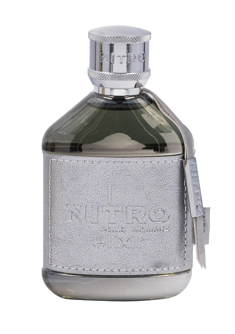 Hot Dumont Nitro Elixir 3.4 Fl Oz Extrait De Parfum for Men – Bold Elegant Sensual Fragrance – Premium Long Lasting Scent
