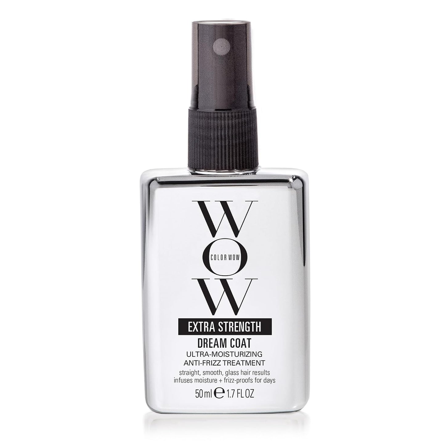 HotCOLOR WOW Extra Strength Dream Coat, Ultra-Moisturizing Anti-Humidity Treatment with Heat Protectant for Glassy, Frizz-Prone Hair