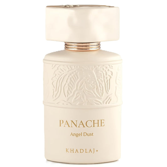 Hot Khadlaj Panache Angel Dust – Sweet, Fruity, Creamy, Musky – Extrait de Parfum Spray Long-Lasting Fragrance for Women, 3.4 Ounce / 100ml