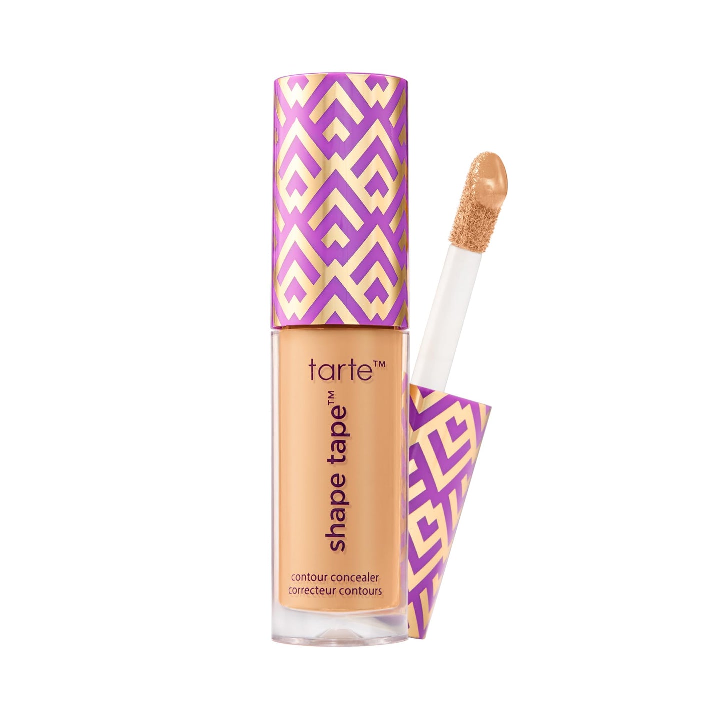 Hottarte shape tape concealer – Full-Coverage Creaseless Soft Matte Finish, Brightening Under-Eye & Face Makeup, 16hr Longwear, Vegan & Cruelty-Free