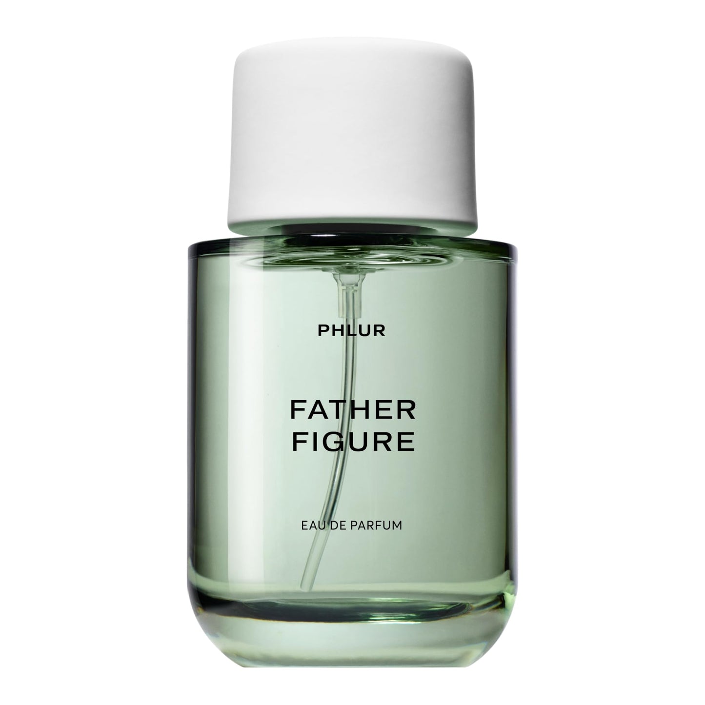 Hot PHLUR Father Figure Perfume for Women & Men, 9.5 mL | Fig & Vanilla Eau de Parfum, Fresh Green Fragrance with Waterlily, Cassis, Jasmine, Skin Musk & Sandalwood