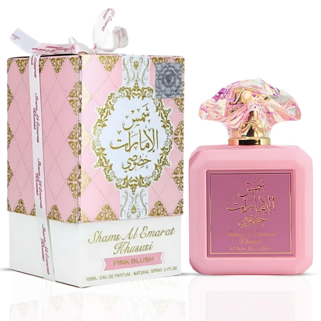 Hot Ard Al Zaafaran Pink Blush Shams Al Emarat Khususi Eau de Parfum Spray 100ml (3.4 oz)