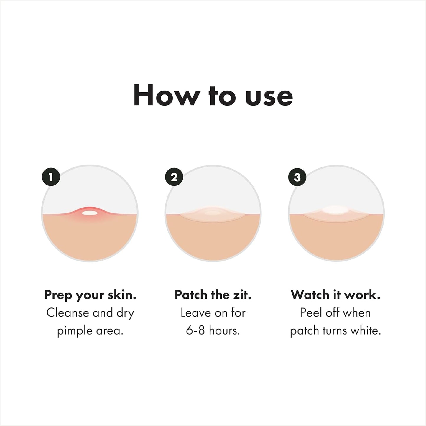 HotHero Cosmetics Mighty Patch Invisible+ Daytime Acne Pimple Patch, 72 Ct | Barely-There Hydrocolloid Patch for Covering Zits and Blemishes, Tapered Edges Designed to Blend Into Skin