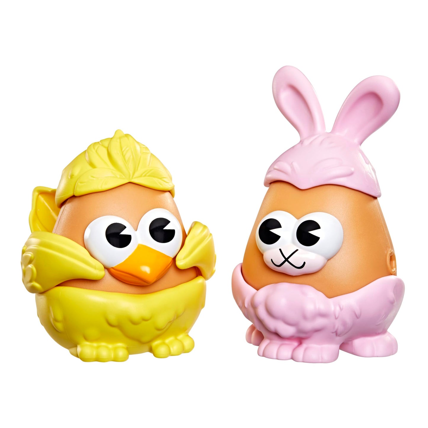 HotPotato Head Express Yourspud Playset with 1 Potato Body and 32 Accessories, Creative Toddler and Preschool Toys for Boys and Girls 2 Years and Up (Amazon Exclusive)
