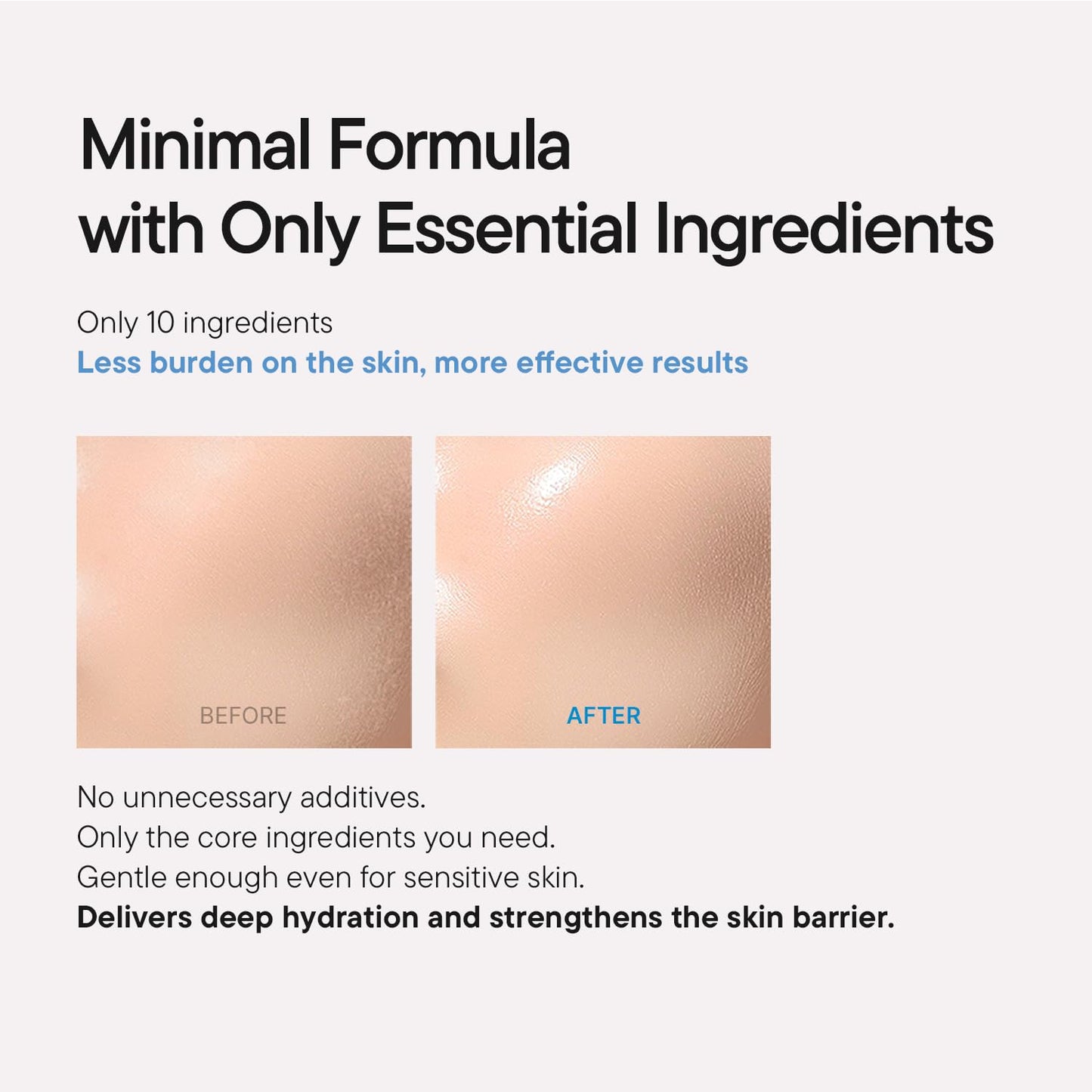 HotIUNIK Beta-Glucan Power Moisture Serum – Beta-Glucan & 7 Types of Peptides Deep Hydration Vegan Serum for Dry, Mature & Sensitive Skin, Korean Skincare, 50ml / 1.69 fl oz